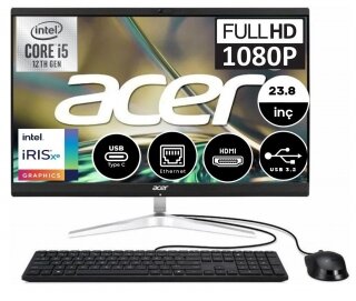 Acer C24-1750 (DQ.BJ3EM.017) Masaüstü Bilgisayar kullananlar yorumlar